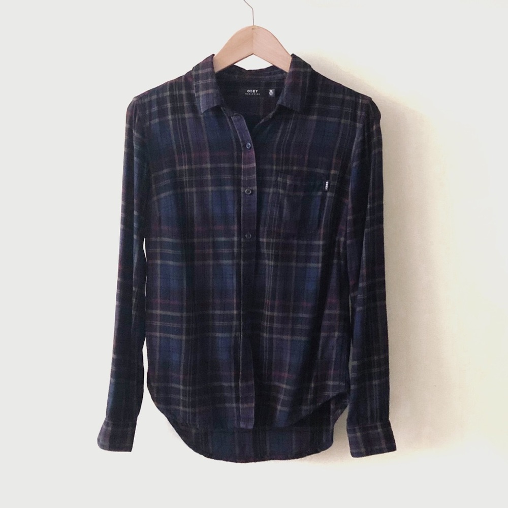 Obey Worldwide Classic Flannel
